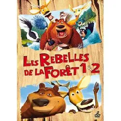 dvd les rebelles de la forêt - les rebelles de la forêt 2 - bipack