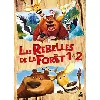 dvd les rebelles de la forêt - les rebelles de la forêt 2 - bipack