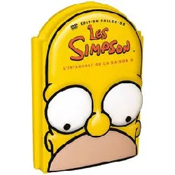 dvd les simpson - la saison 6 - coffret collector - édition limitée
