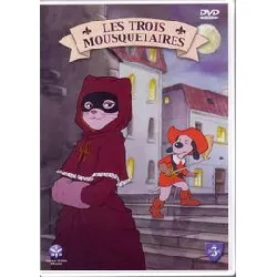 dvd les trois mousquetaires - vol 3
