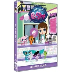 dvd littlest pet shop aux petits délices dvd