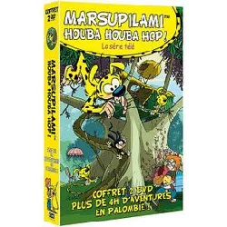 dvd marsupilami : cache - cache en palombie + l'aventurier - édition limitée