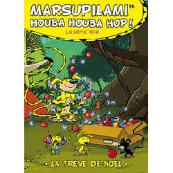 dvd marsupilami - houba houba hop ! vol. 6 : la trêve de noël