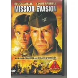 dvd mission évasion (edition locative)