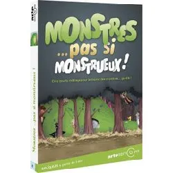 dvd monstres pas si monstrueux dvd