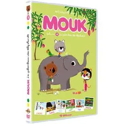 dvd mouk - vol. 4 : le plus beau des éléphants