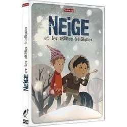 dvd neige et les arbres magiques dvd