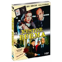 dvd nestor burma - volume 1 - edition digipack