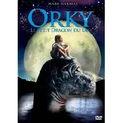 dvd orky - le petit dragon du lac