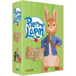dvd pierre lapin volumes 5 à 8 dvd