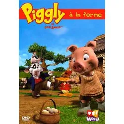 dvd piggly et ses amis à la ferme