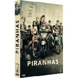 dvd piranhas dvd