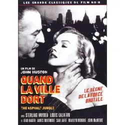 dvd quand la ville dort