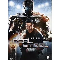 dvd real steel