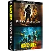 dvd red eagle + watchmen - les gardiens - pack