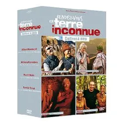 dvd rendez - vous en terre inconnue - coffret 1 - pack