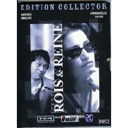 dvd rois et reine - edition collector