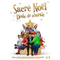 dvd sacré noël, drôle de chorale dvd