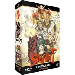 dvd samurai 7 - intégrale - édition gold