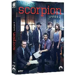dvd scorpion saison 2 dvd