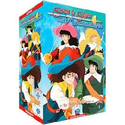 dvd sous le signe des mousquetaires edition découverte