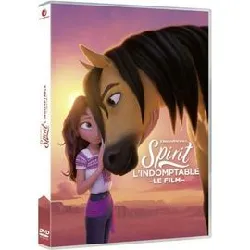 dvd spirit : l'indomptable dvd