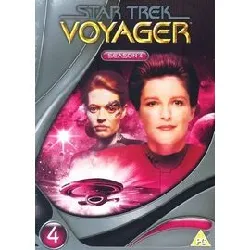 dvd star trek voyager - season 4 (slimline edition)