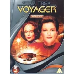 dvd star trek voyager - season 5 (slimline edition)