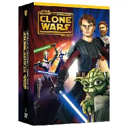 dvd star wars - the clone wars - saison 1