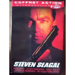 dvd steven seagal - coffret 5 - pack
