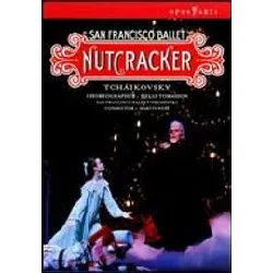 dvd tchaikovsky: nutcracker - san francisco ballet