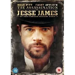 dvd the assassination of jesse james by the coward robert ford