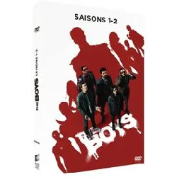 dvd the boys saisons 1 et 2 dvd