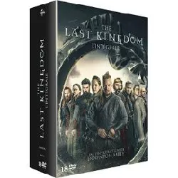 dvd the last kingdom - l'intégrale