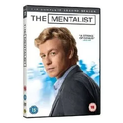 dvd the mentalist - series 2