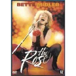 dvd the rose - edition belge