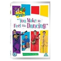 dvd the wiggles - you make me feel like dancing