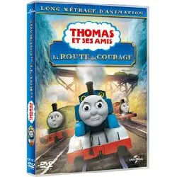 dvd thomas et ses amis - la route du courage