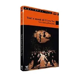 dvd tout le monde dit i love you dvd