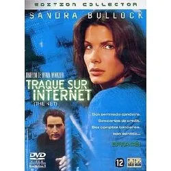 dvd traque sur internet - édition collector - edition belge