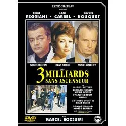 dvd trois milliards sans ascenseur