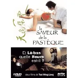 dvd tsai ming - liang : la saveur de la pastèque + et là bas, quelle heure est - il ?