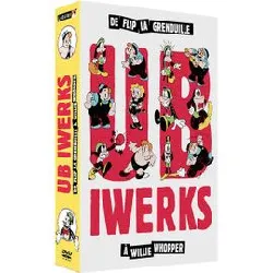 dvd ub iwerks : de flip la grenouille à willie whopper