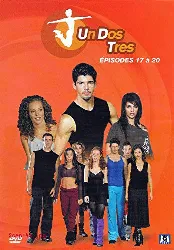 dvd un dos tres - episodes 17 à 20