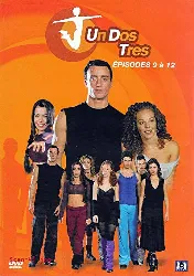 dvd un dos tres - episodes 9 à 12