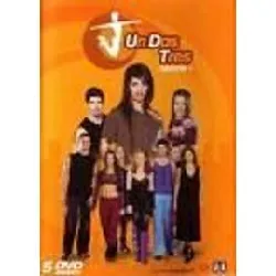 dvd un dos tres - saison 1 - épisodes 5 à 8