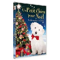 dvd un petit chien pour noël