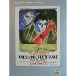 dvd une si jolie petite plage