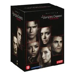 dvd vampire diaries - l'intégrale