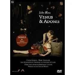 dvd venus & adonis - ode à sainte cécile